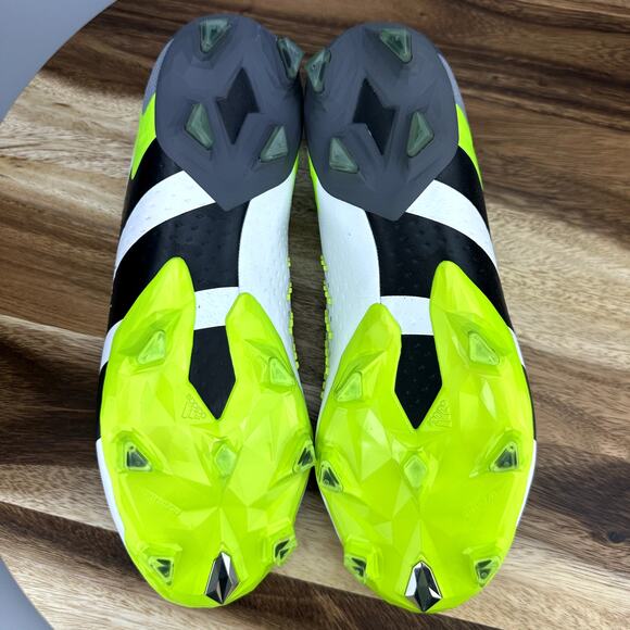Adidas Predator Accuracy + FG Men's 11.5 Laceless Soccer Football Cleats GZ2604 - Picture 4 of 12